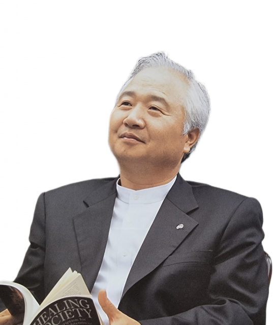 세계적인 뇌교육 프로그램 창시자 일지 이승헌