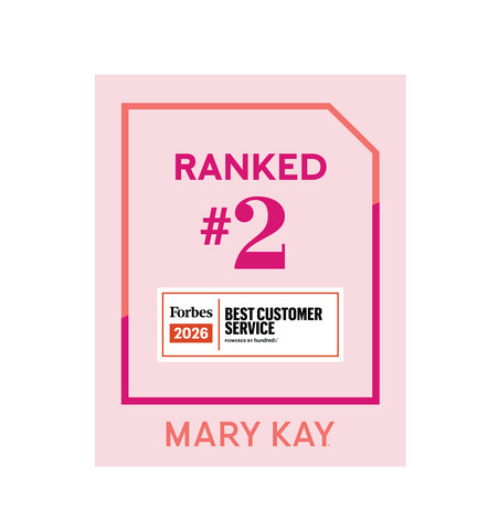 Mary Kay Inc., a global direct sales leader in beauty and skincare innovation, entered 2026 with momentum, securing a top-tier distinction on Forbes’ 2026 Best Customer Service list, where the company ranked #2 overall. (Image Courtesy: Mary Kay Inc.)
