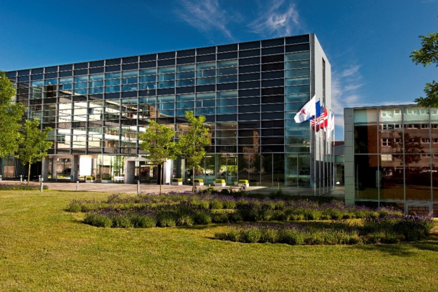 덴마크 코펜하겐에 위치한 룬드벡 본사 전경