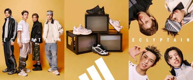 아디다스, 새로운 파트너 롱샷과 함께한 데일리 스니커즈 ‘이클립테인(ECLYPTAIN)’ 출시(사진=아디다스코리아)