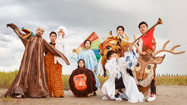 서울돈화문국악당 상주단체 광대생각