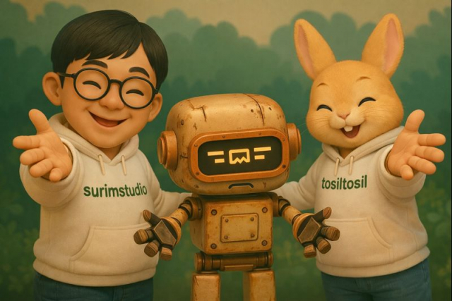 마이티북스는 디지털 콘텐츠 독립 제작 플랫폼 ‘수림 스튜디오’를 기획해 독자들에게 다가가고 있다. 이미지는 직접 제작한 ‘500자 챌린지 웹앱’의 인트로