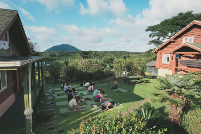 명상·요가 분야의 2026 릴랙스 스팟으로 선정된 제주 ‘요가베르데’ 전경