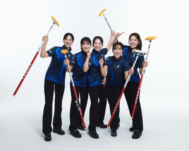 BYN블랙야크그룹이 후원하는 여자 컬링 국가대표팀