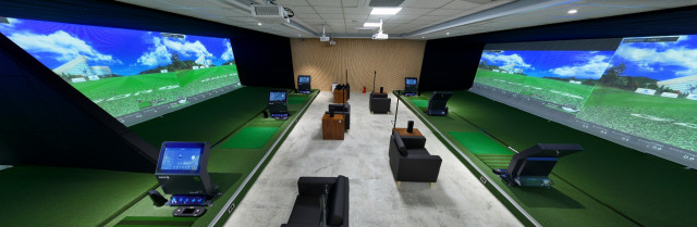 금천구민문화체육센터 스크린골프장 내부 전경(사진=금천구시설관리공단)