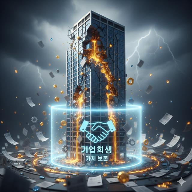 로펌 윈앤윈은 신속한 기업회생 신청이 기업 가치를 보존할 수 있다고 설명했다