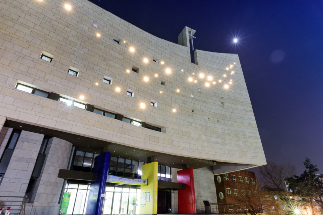 총신대학교 전경