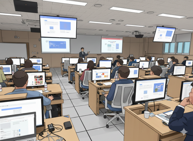 AI 교육·컨설팅 기업 케이브레인컴퍼니, 농촌진흥청 대상 ‘AI 실무역량 강화 교육’ 성료(AI 생성 이미지)