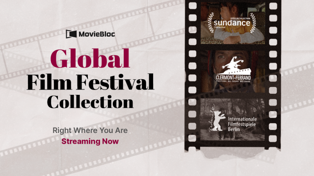 Main Poster for the Moviebloc Global Film Festival Collection
