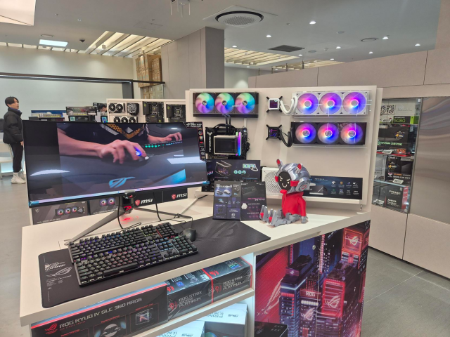 에이수스, 롯데하이마트 조립 PC존