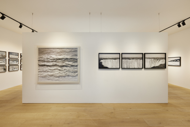 이엔 갤러리 김진란 작가 개인전 ‘Painstaking’ 전시 전경