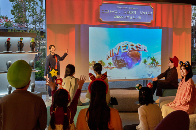 USJ와 협업해 오사카여행의 새로운 체류 콘텐츠로 자리매김할 ‘OMO레인저 presents 유니버설 스튜디오 재팬 Discovery Live’