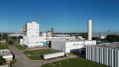 IFF's enzyme production hub in Arroyito, Argentina.