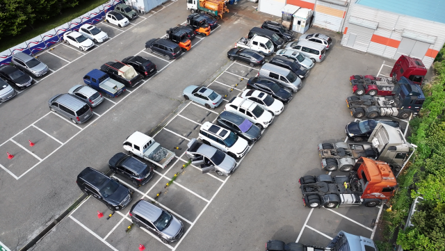 금천구시설관리공단 견인차량보관소 전경. 공단은 AI 기반 스마트 주차관리 시스템 도입을 통해 야간 무인운영과 비대면 주차관리체계 구축을 추진한다(사진=금천구시설관리공단)