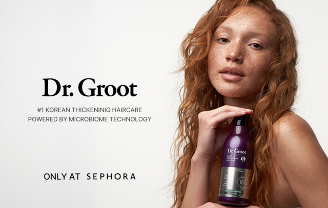 LG생활건강의 닥터그루트가 ‘세포라(Sephora)’의 온·오프라인 매장에 입점한다