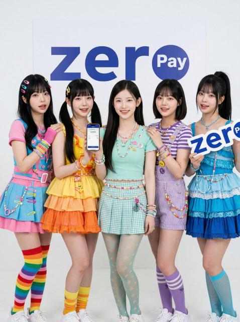 AI 걸그룹 스위티즈가 제로페이 홍보대사에 위촉됐다