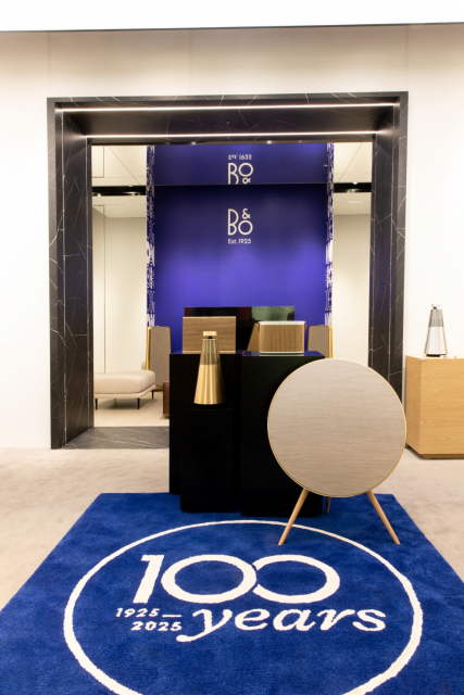 뱅앤올룹슨, 대전신세계 Art & Science 팝업스토어 오픈… 프리미엄 사운드 경험 확대