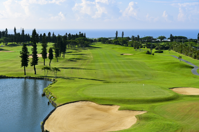 팜힐즈 골프 리조트 클럽(오키나와) 전경