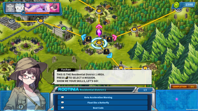 &lsquo;월드맥스&rsquo;에서 이벤트 채보를 공략하며 맵을 탐험하는 방식 소개