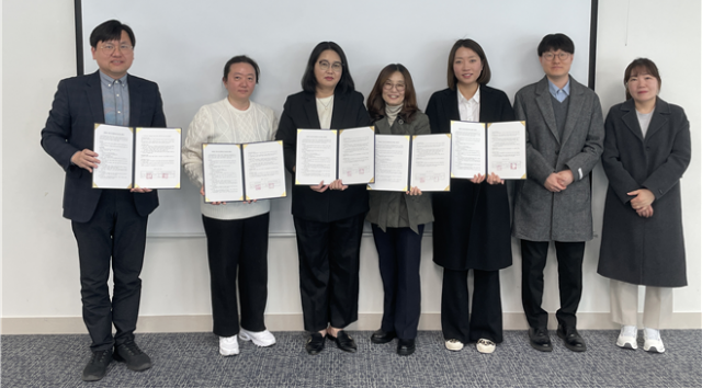 2026년 살사프로젝트 협약식 현장