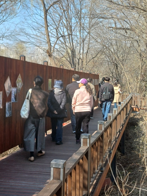 ‘우리 동네 이런 곳이?’ 산책 활동