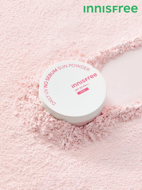 이니스프리, ‘데일리 유브이 노세범 선 파우더’ 출시