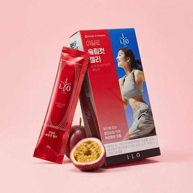 동아제약 아일로 ‘슬림컷 젤리’ 출시