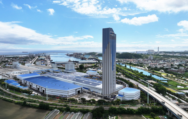 LS전선 동해 사업장 전경