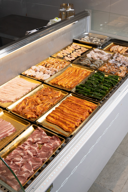 신선하고 품질이 좋은 육류