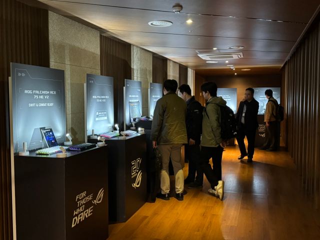 에이수스, ROG 게이밍기어 신제품 쇼케이스 행사