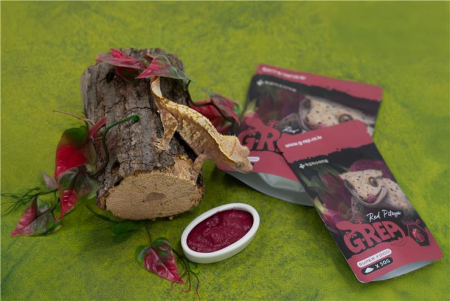 녹십자수의약품에서 파충류 맞춤형 영양 솔루션 ‘지렙(G-REP) 용과’를 출시했다