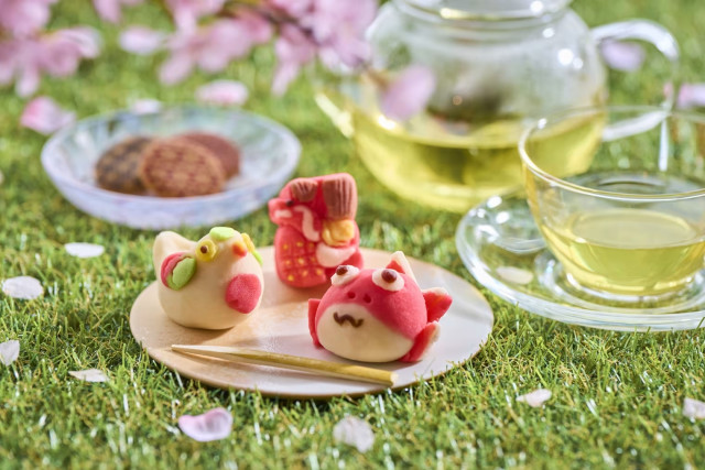 머무는 순간을 만드는, 디저트 피크닉