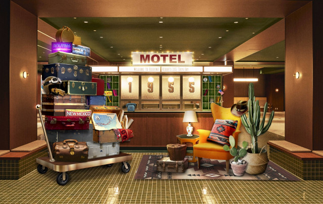 친구들과 오리지널 지도를 완성하는 ‘Route 66 Hopping’ 새롭게 등장