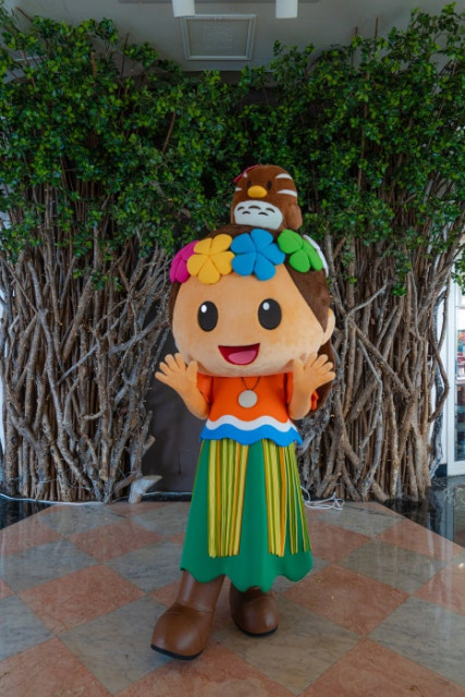 호시노 리조트 리조나레 괌의 새로운 친구 ‘NAPO’ 요정