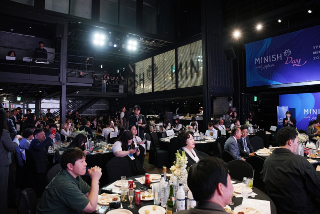 네트워킹 행사는 수료생과 국내 프로바이더, 강사진 등 100여 명이 참석해 한·일 교류의 장으로 진행됐다