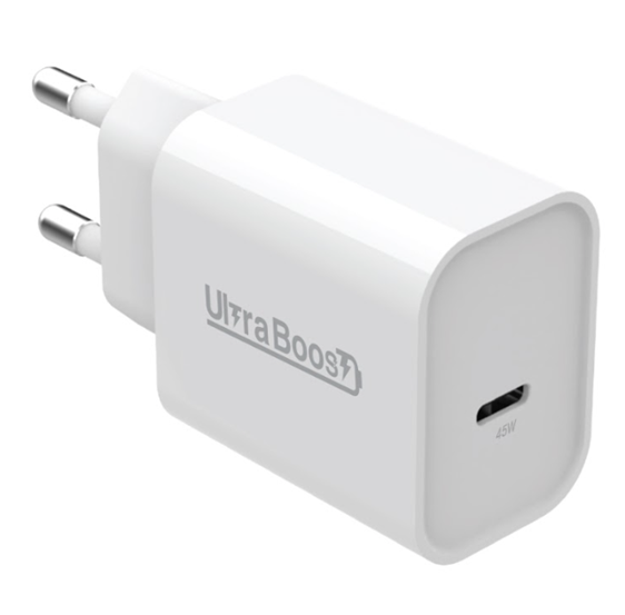 울트라부스트 45W PD/PPS 1포트 초고속 충전기(ULTCH1P45)
