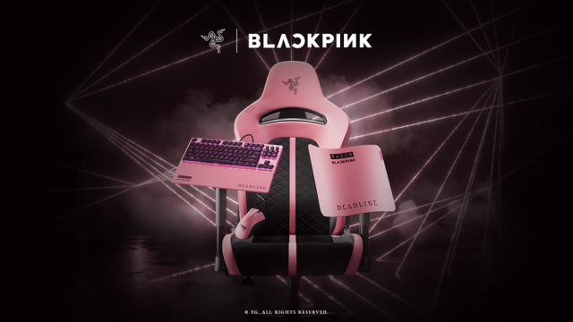 블랙핑크 X RAZER 컬렉션