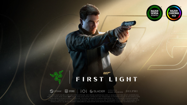 RAZER와 IO 인터랙티브가 ‘007 First Light’에서 향상된 몰입감 제공을 위해 힘을 합쳤다