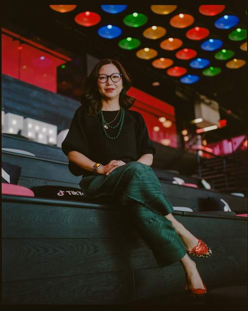 애니 하버크로프트(틱톡/글로벌 프로덕트 마케팅 커뮤니케이션 총괄)