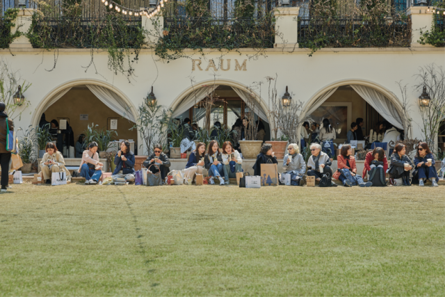 지난해 ‘제13회 아름지기 기금 마련 바자’ 현장