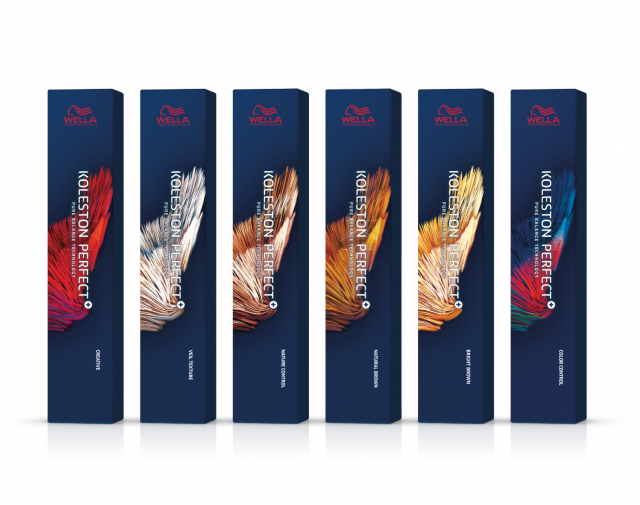 웰라 ‘콜레스톤 퍼펙트 플러스 염모제 80g’