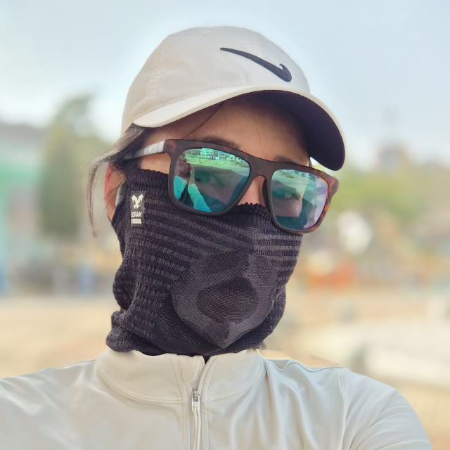 신제품 A1 Pro를 착용한 나루 스쿼드 내친구씽씽이(@wonjung_rider)