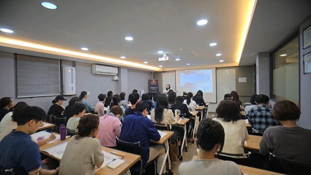 ICS 정화와 소통 오프라인 강의 현장