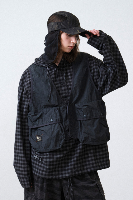 TOKYO CRAFTS x 힐리먼트 ‘트윈 리버 베스트(Twin River Vest)’