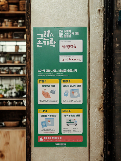 그린손가락 매뉴얼 보드