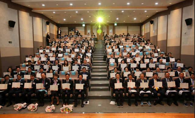 제23회 윤경CEO서약식 전경