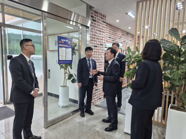 시설 현장 점검