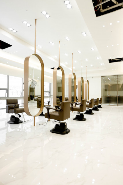 마드모아젤 1호점 내부 전경