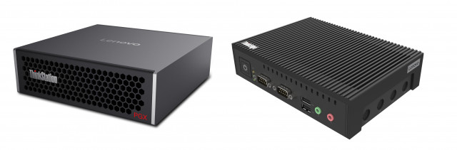 ThinkStation PGX and Lenovo ThinkEdge Solution 2