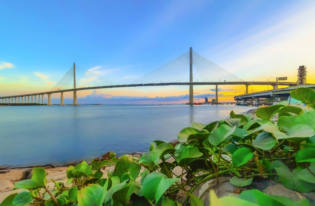 OVERALL WINNER: Pillars Across the Sea by Celbert Palaganas, Cebu City, Philippines